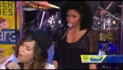 Demi Lovato - Skyscraper Performance Good Morning America (11536) - Demilush - Skyscraper Performance Good Morning America Part o25