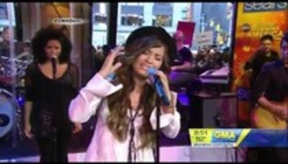 Demi Lovato - Skyscraper Performance Good Morning America (11086) Demi Lovato - Skyscraper Performance Good Morning America (11086)