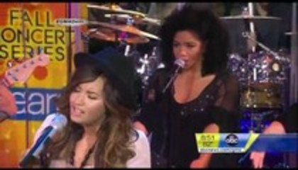 Demi Lovato - Skyscraper Performance Good Morning America (11575) - Demilush - Skyscraper Performance Good Morning America Part o25
