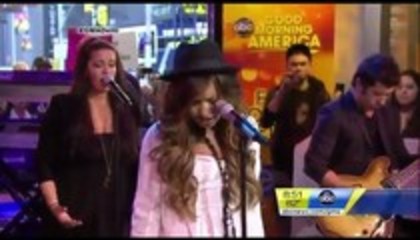 Demi Lovato - Skyscraper Performance Good Morning America (10119) - Demilush - Skyscraper Performance Good Morning America Part o22