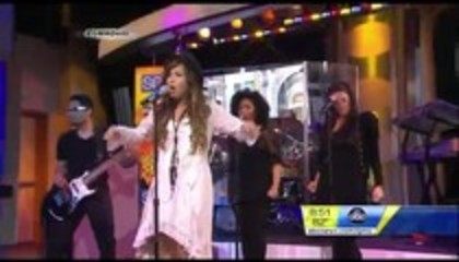 Demi Lovato - Skyscraper Performance Good Morning America (12487) - Demilush - Skyscraper Performance Good Morning America Part o27