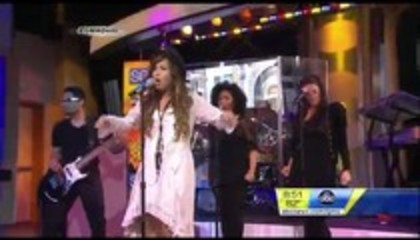 Demi Lovato - Skyscraper Performance Good Morning America (12499) - Demilush - Skyscraper Performance Good Morning America Part o27