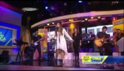 Demi Lovato - Skyscraper Performance Good Morning America (12964)