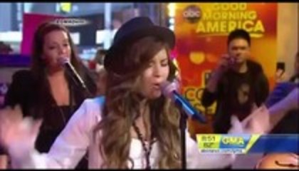 Demi Lovato - Skyscraper Performance Good Morning America (12965)