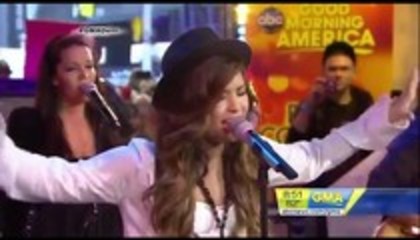 Demi Lovato - Skyscraper Performance Good Morning America (12979)