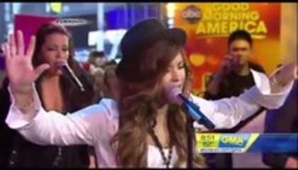 Demi Lovato - Skyscraper Performance Good Morning America (12980)