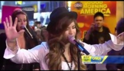Demi Lovato - Skyscraper Performance Good Morning America (12981)