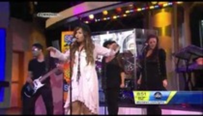 Demi Lovato - Skyscraper Performance Good Morning America (12502) - Demilush - Skyscraper Performance Good Morning America Part o27