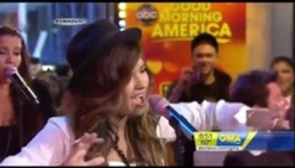Demi Lovato - Skyscraper Performance Good Morning America (13440)