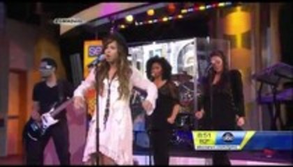 Demi Lovato - Skyscraper Performance Good Morning America (12522) - Demilush - Skyscraper Performance Good Morning America Part o27