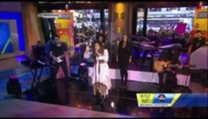 Demi Lovato - Skyscraper Performance Good Morning America (14893)