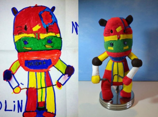 kids_drawings_turned_into_real_life_toys_640_04 - Desene de copii transformate in jucarii