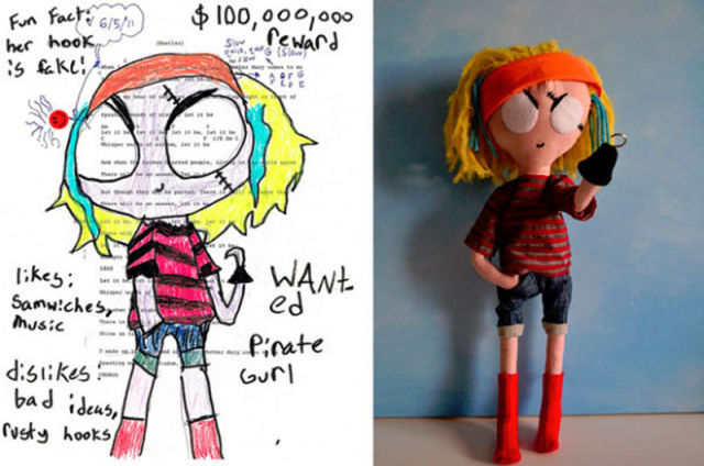 kids_drawings_turned_into_real_life_toys_640_06 - Desene de copii transformate in jucarii