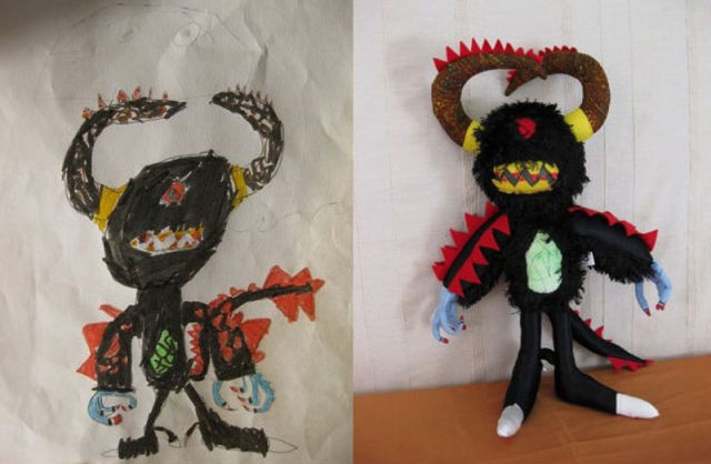 kids_drawings_turned_into_real_life_toys_640_10 - Desene de copii transformate in jucarii