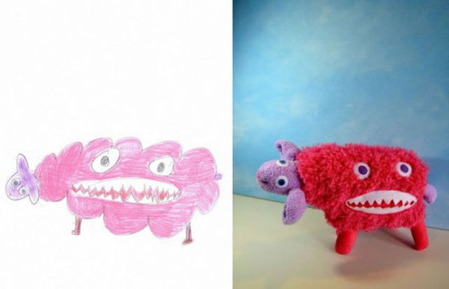 kids_drawings_turned_into_real_life_toys_640_21 - Desene de copii transformate in jucarii