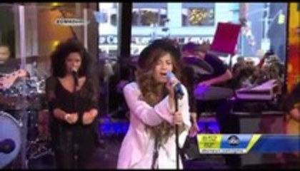 Demi Lovato - Skyscraper Performance Good Morning America (16327)