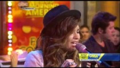 Demi Lovato - Skyscraper Performance Good Morning America (15403) - Demilush - Skyscraper Performance Good Morning America Part o33