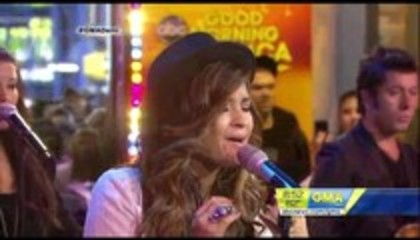 Demi Lovato - Skyscraper Performance Good Morning America (15840)