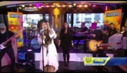 Demi Lovato - Skyscraper Performance Good Morning America (16820)