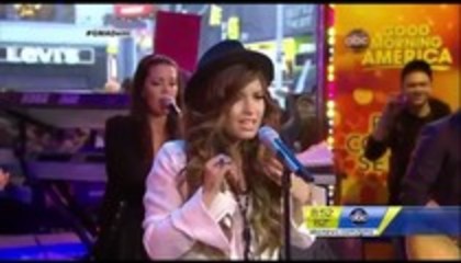 Demi Lovato - Skyscraper Performance Good Morning America (15882) - Demilush - Skyscraper Performance Good Morning America Part o34