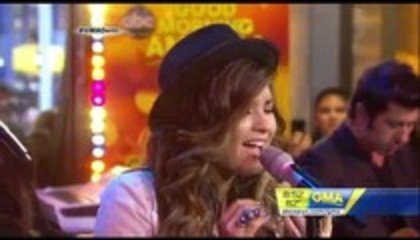 Demi Lovato - Skyscraper Performance Good Morning America (15381) Demi Lovato - Skyscraper Performance Good Morning America (15381)