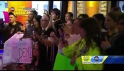 Demi Lovato - Skyscraper Performance Good Morning America (16836)