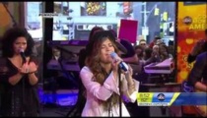 Demi Lovato - Skyscraper Performance Good Morning America (16359)