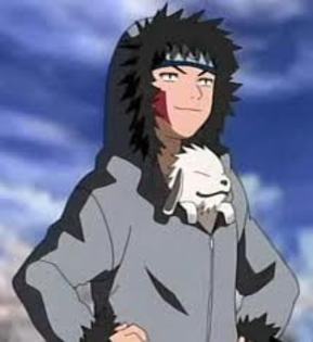 3 - Kiba Inuzuka