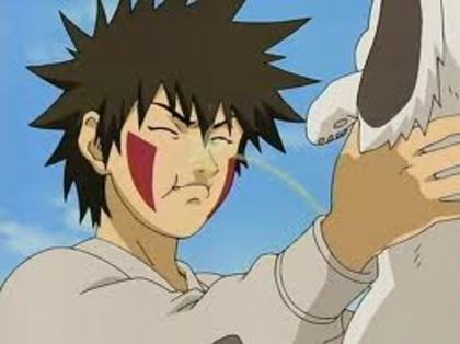 10 - Kiba Inuzuka