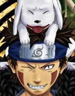 13 - Kiba Inuzuka