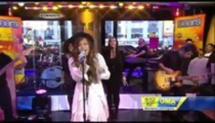 Demi Lovato - Skyscraper Performance Good Morning America (16846)