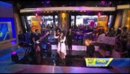 Demi Lovato - Skyscraper Performance Good Morning America (18727)