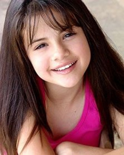 selena kid - selena gomez