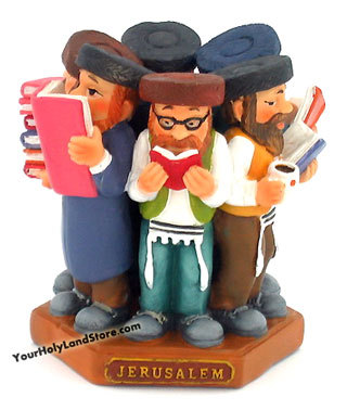 85808_jewish_hassid_figurine - figurine