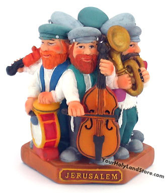 85809_jewish_music_figurine - figurine