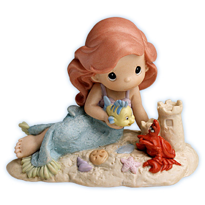littlemermaid - figurine