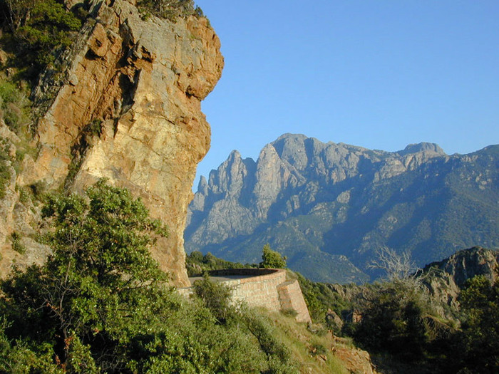 corsica_cliffs - Poze peisaje artistice