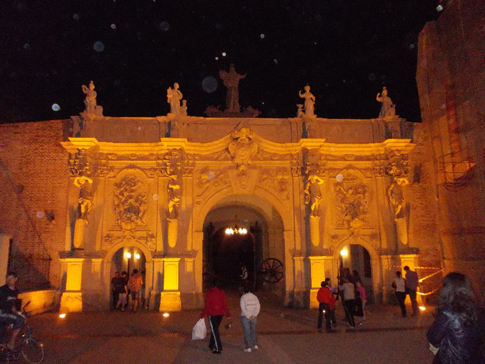 POARTA CETATII - POZE DE PRIN ORAS ALBA IULIA