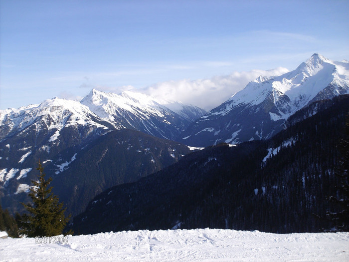 Iarna - muntii austriei