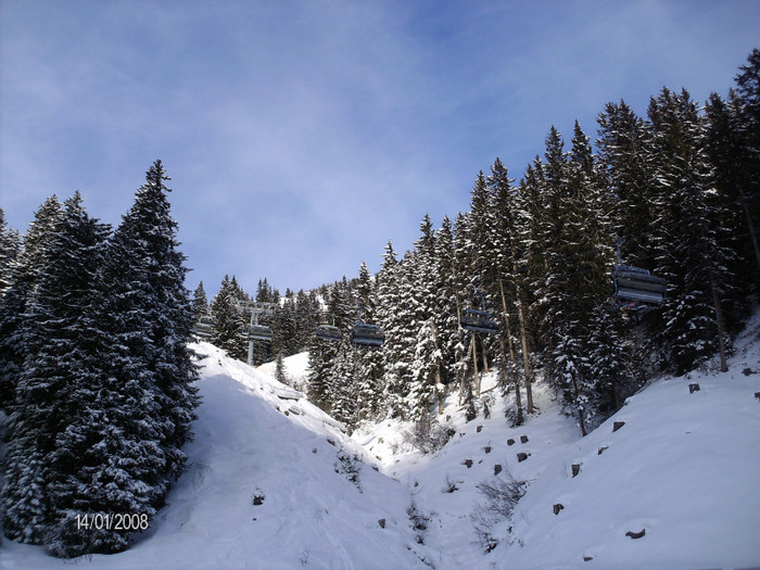 Iarna - muntii austriei