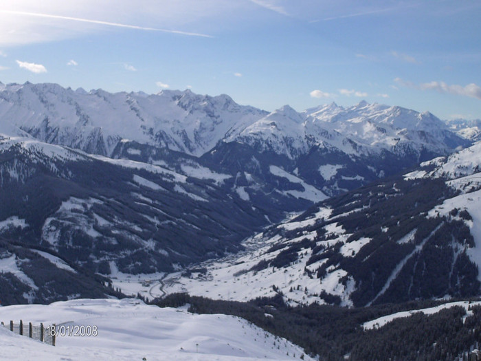 Iarna - muntii austriei