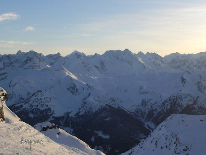 Iarna - muntii austriei