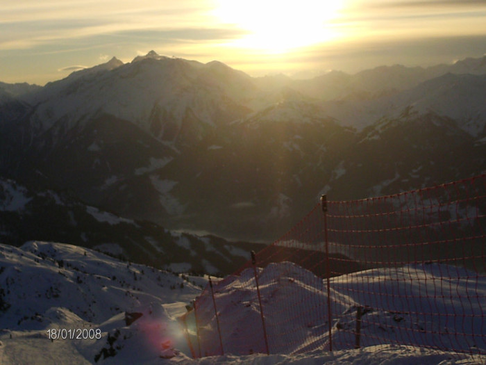 Iarna - muntii austriei