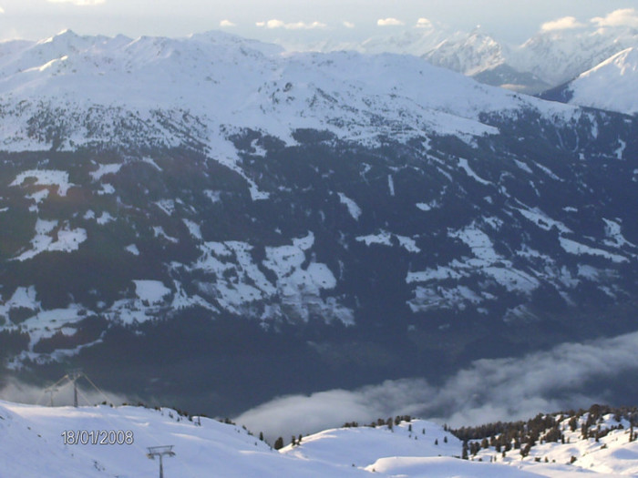 Iarna - muntii austriei