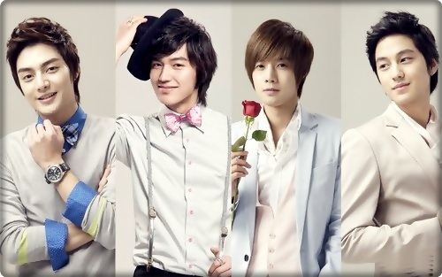 ♥`..Four Flowers..`♥ - 8x - Boys Over Flowers - x8