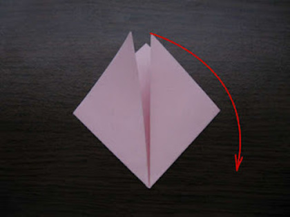 5 - Cum sa faci o floare origami