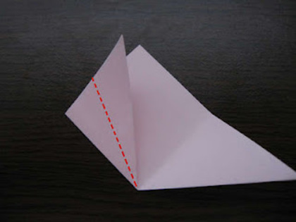 6 - Cum sa faci o floare origami