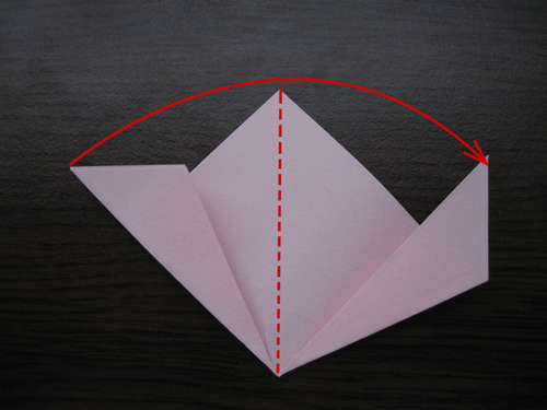 8 - Cum sa faci o floare origami