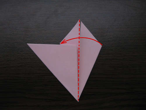 9 - Cum sa faci o floare origami