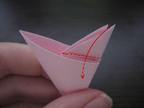 11 - Cum sa faci o floare origami